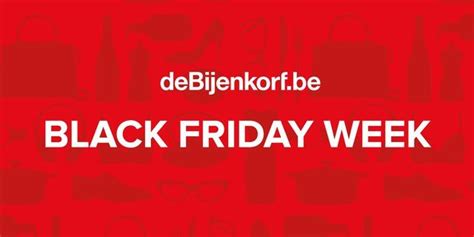 de bijenkorf black friday.